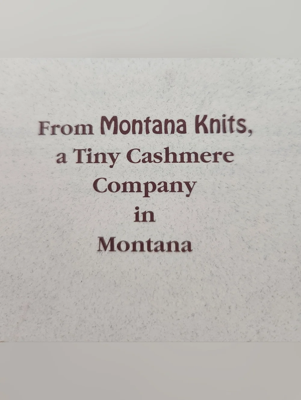 100% American Cashmere Cream & Navy Baby Onesie Pajamas 3-6 Mo